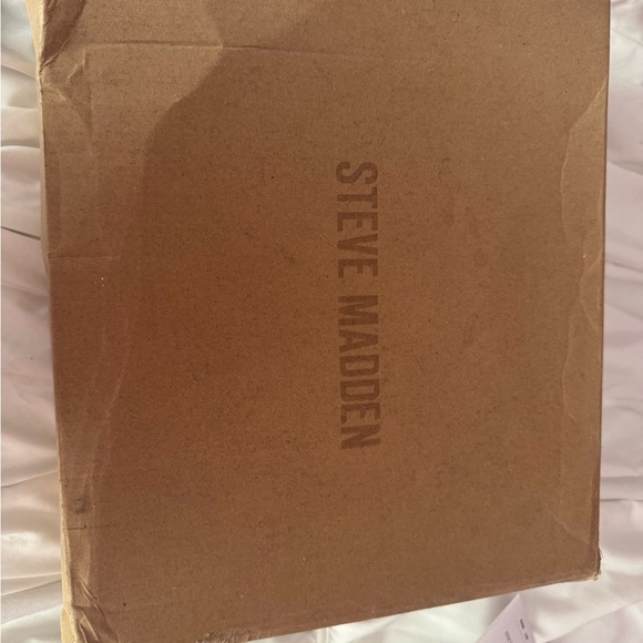 Steve Madden Sloanne Brown suede platform ankle booties size 7 new! - Picture 8 of 8